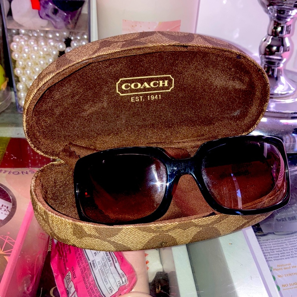 Sunglasses wore a couple of times. Like NEW